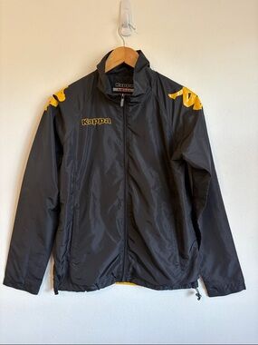 Kappa Jacket Black Small
